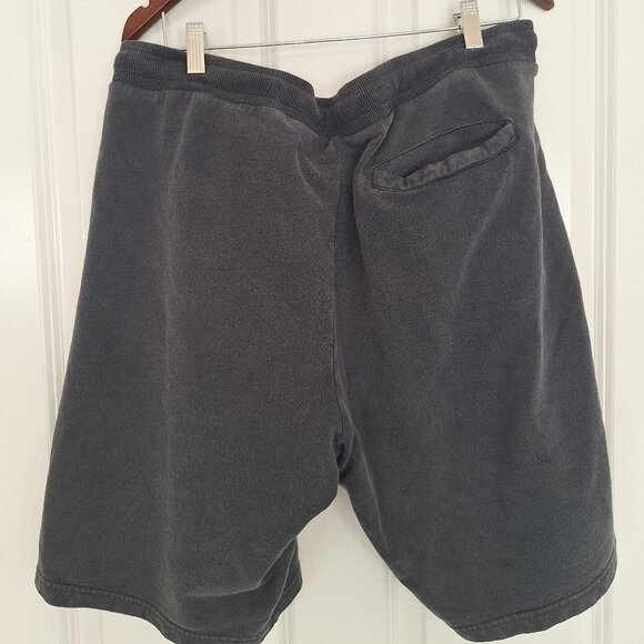 Bolongaro cotton Shorts gray black color size XL - Picture 2 of 6